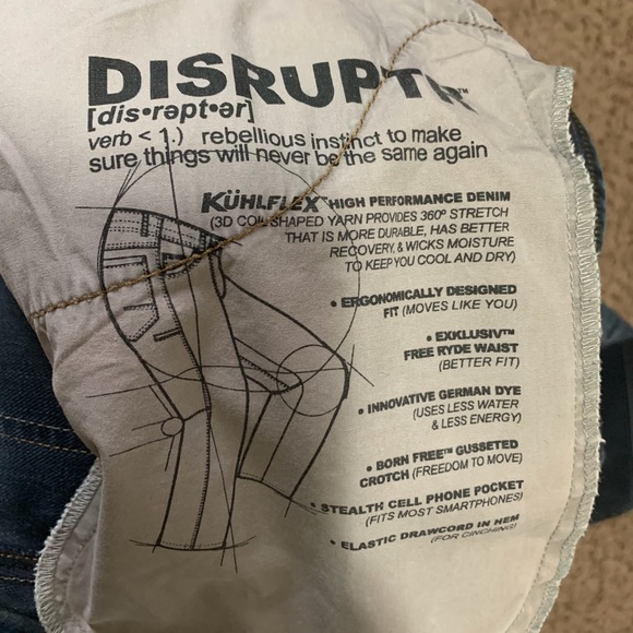 Kuhl Disruptr 36 x 32 - Picture 4 of 7